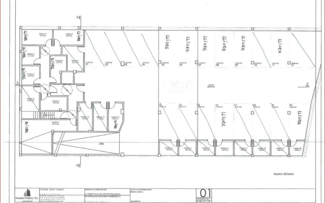 Parking i trasteros en Mataro