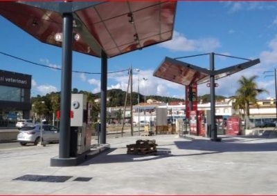 Gasolinera Santa Susana